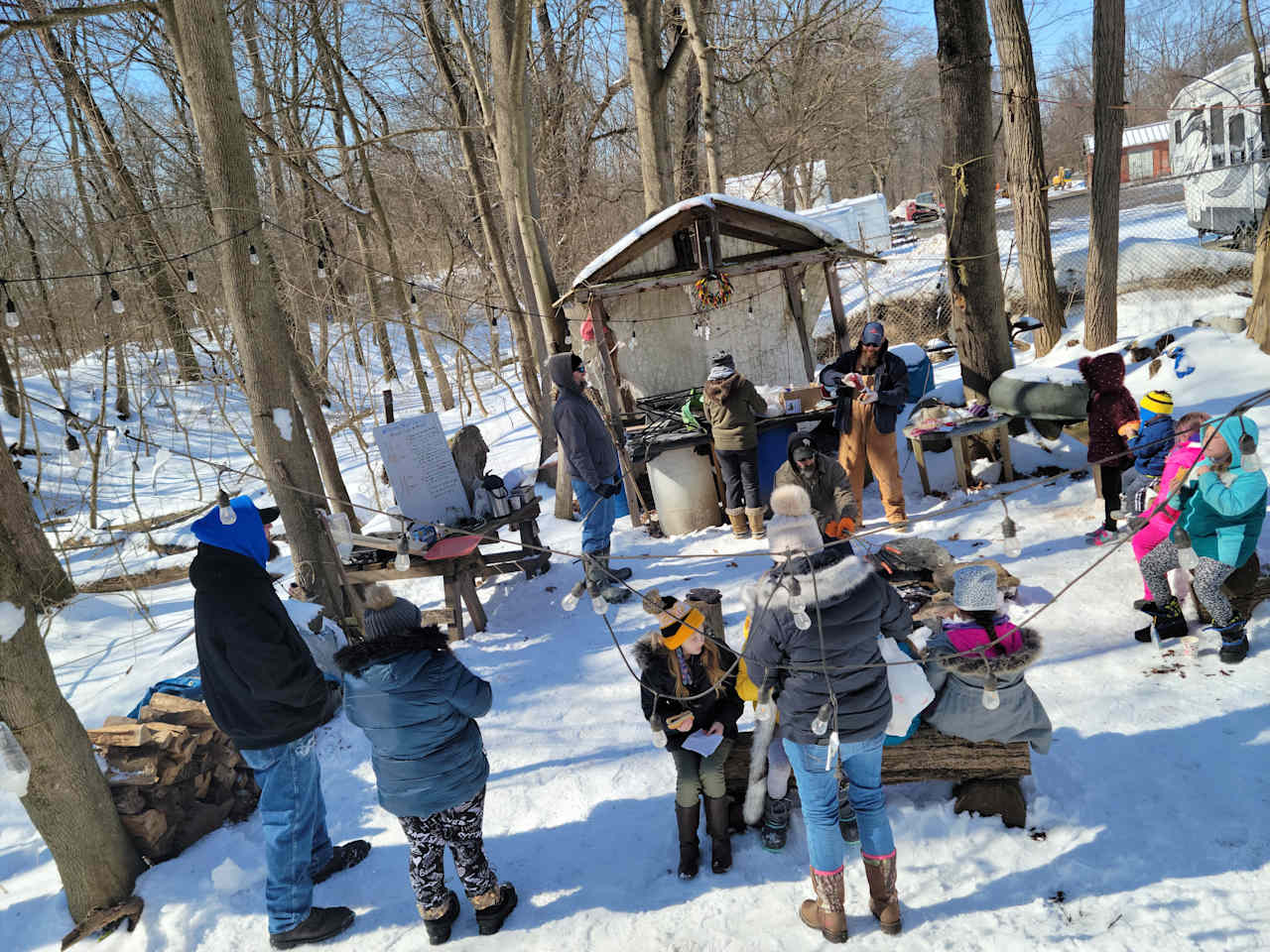 Chiques Rock Base Camp