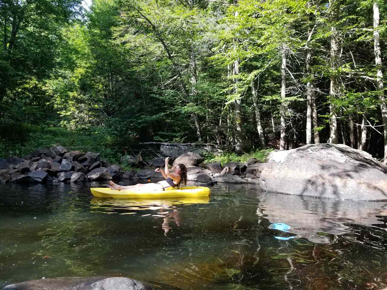 Chillin In the Swimming Hole