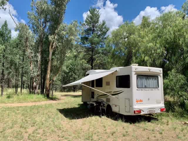 Riverside Escape Off Grid Camping