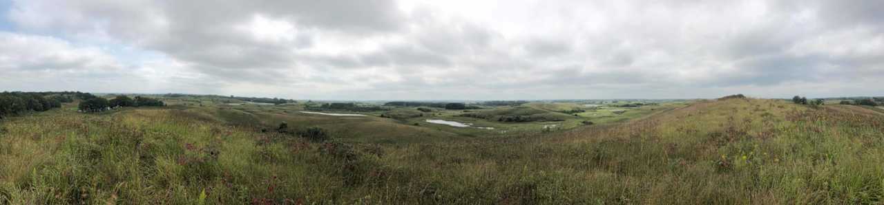 A nearby hiking spot