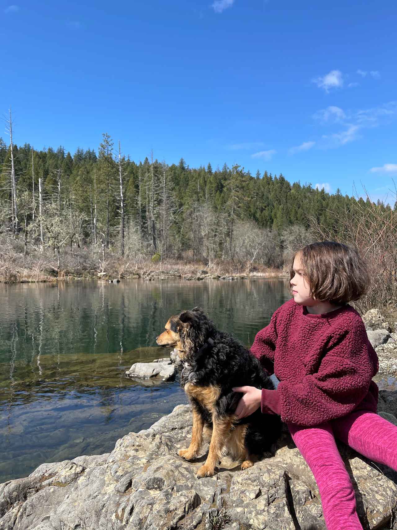 Beautiful day on the Illinois River