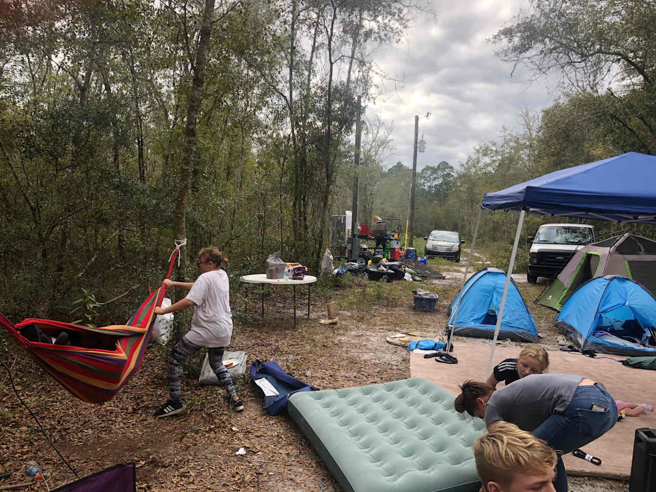 Georgia Deep Backwoods Camping