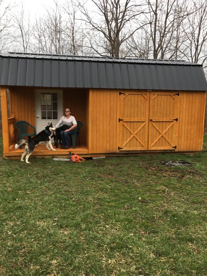 The Welcome Shed :)