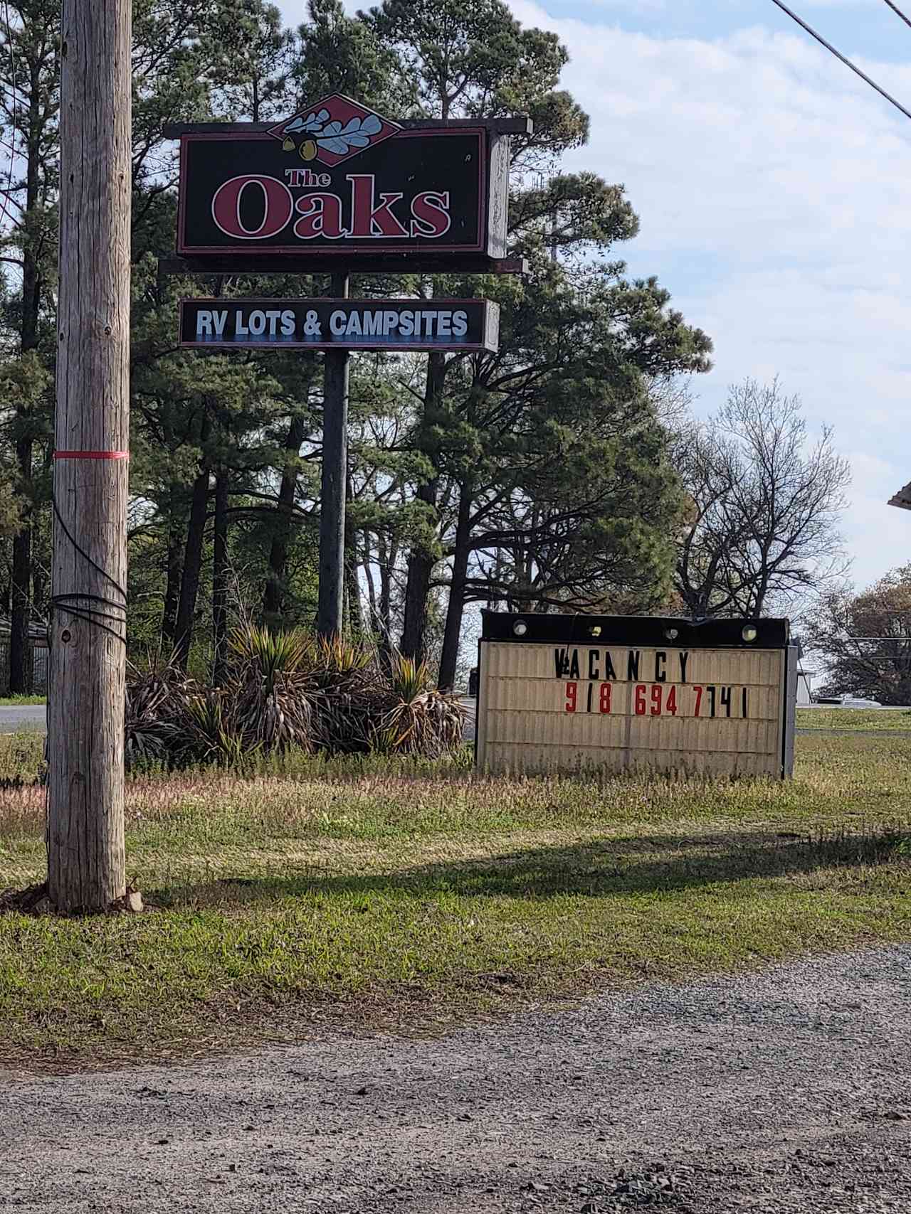 The Oaks RV and Camping