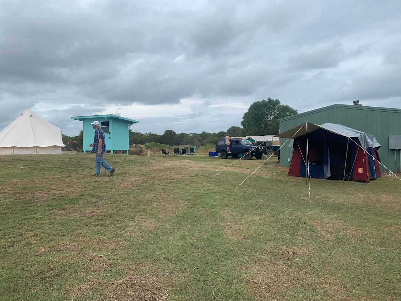 Our first Hipcampers were so well set up!