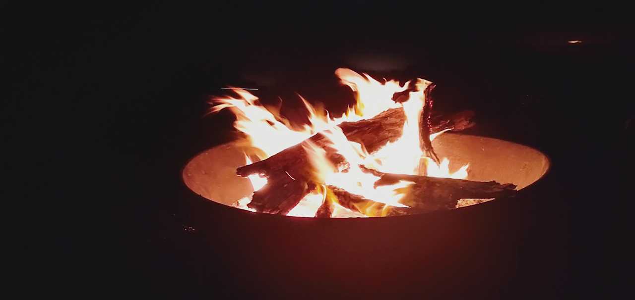 Childers,  Creekside Campsite.