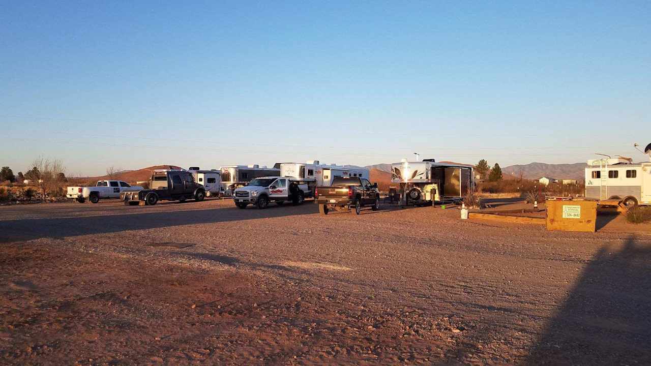 RV sites, mountain view!