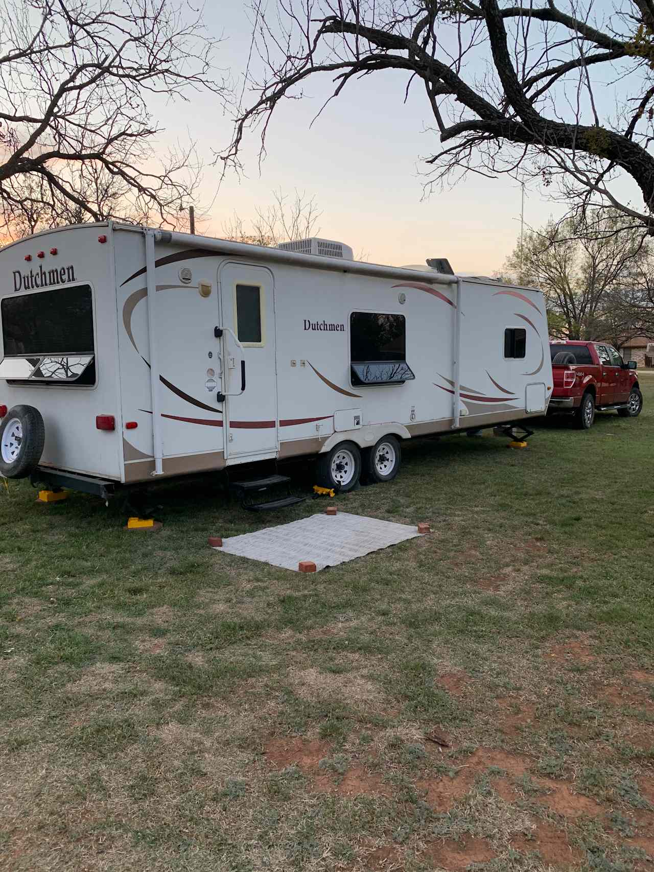 Sleep Under the Pecan Trees