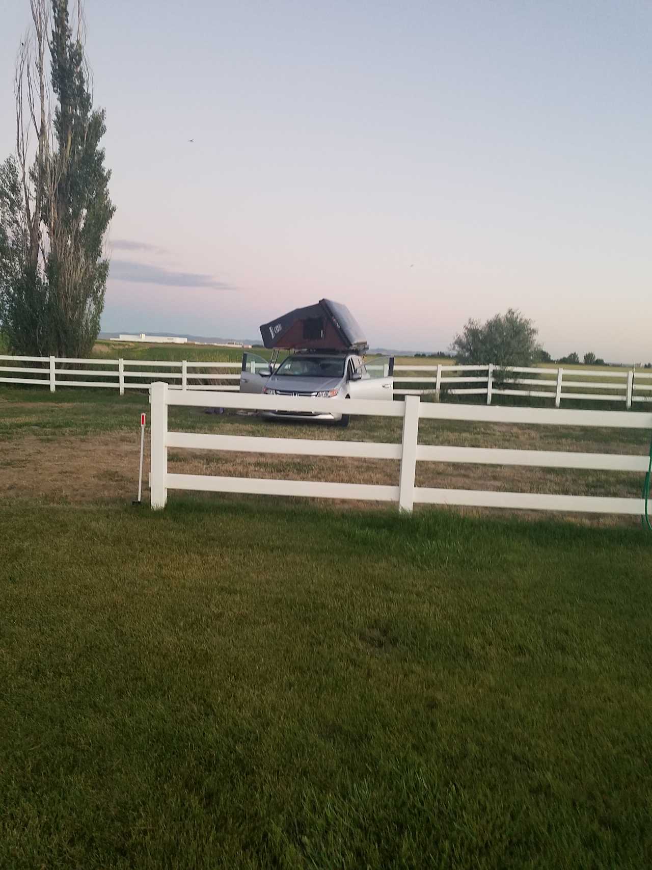 Country Camping close to town