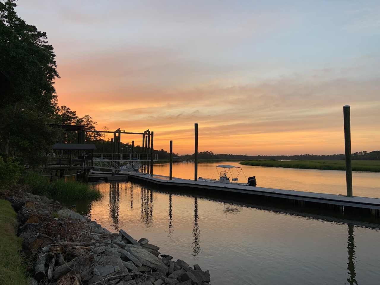 Belle Bluff Island Campground 