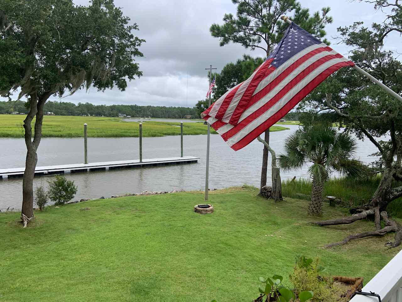 Belle Bluff Island Campground 