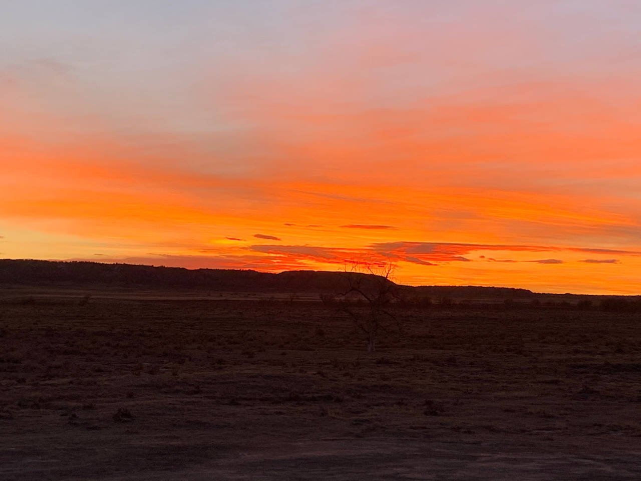 Remote & quiet Wyoming ranch.