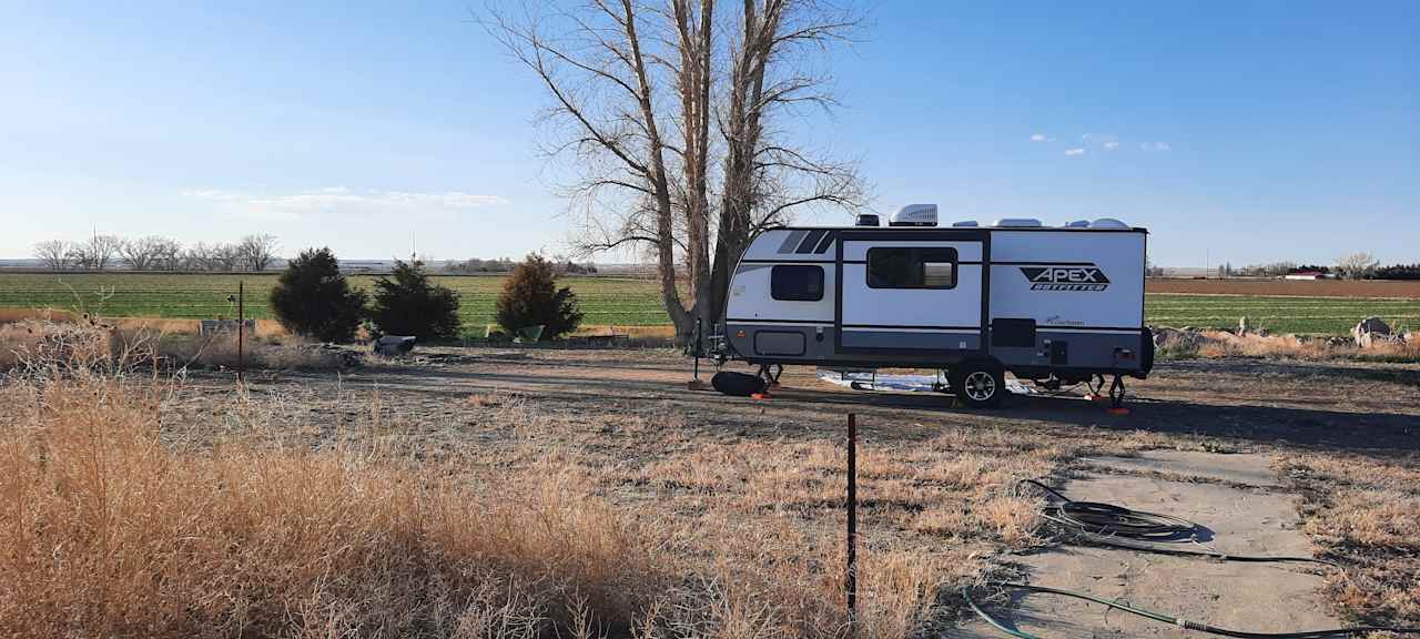 Cottonwood Tree Camp