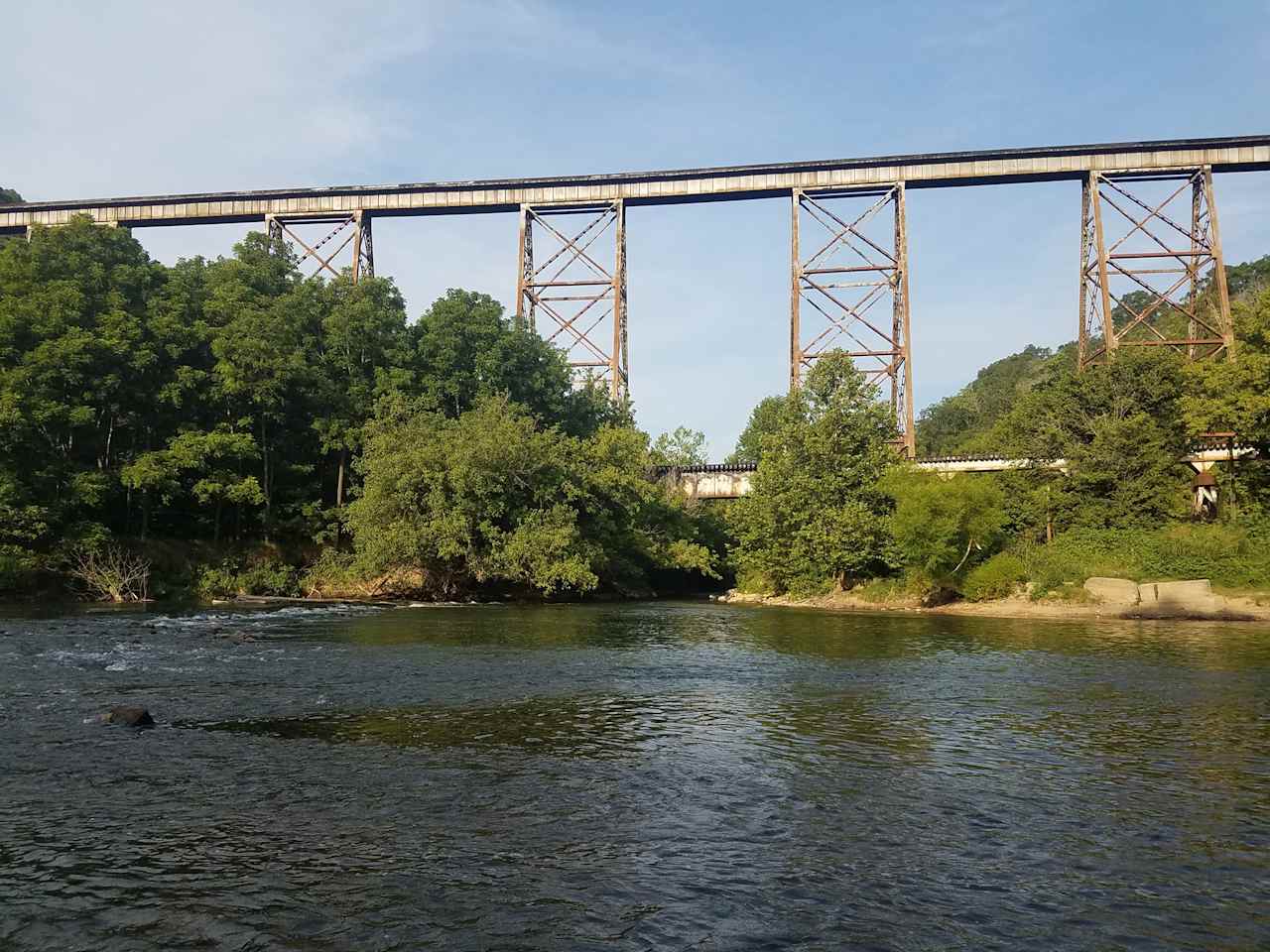 10 acres on the Clinch River,