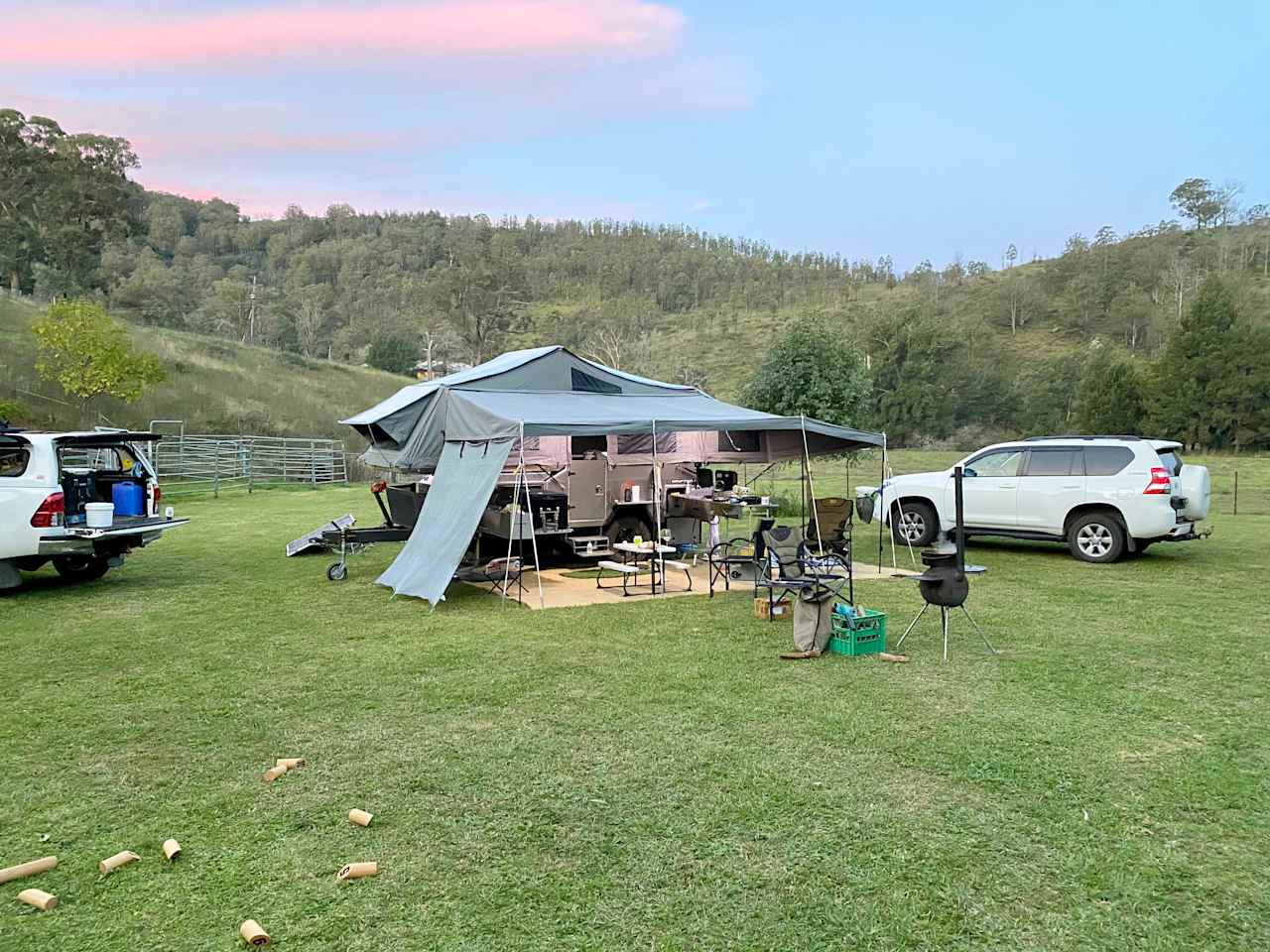 Barnard River Farm,Hanging Rock