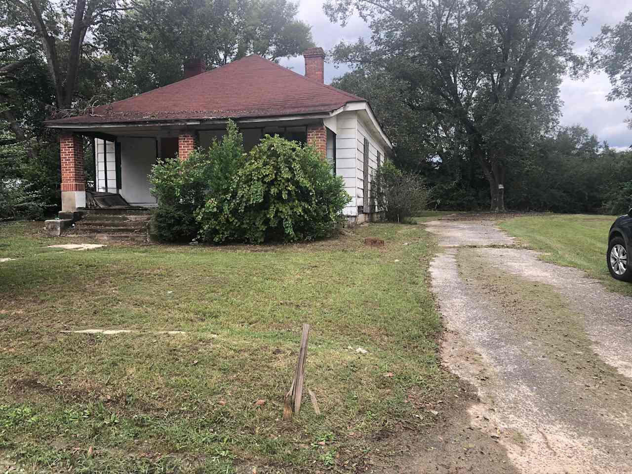 Haunted House Vacant Lot