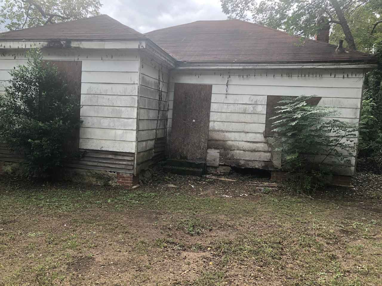 Haunted House Vacant Lot