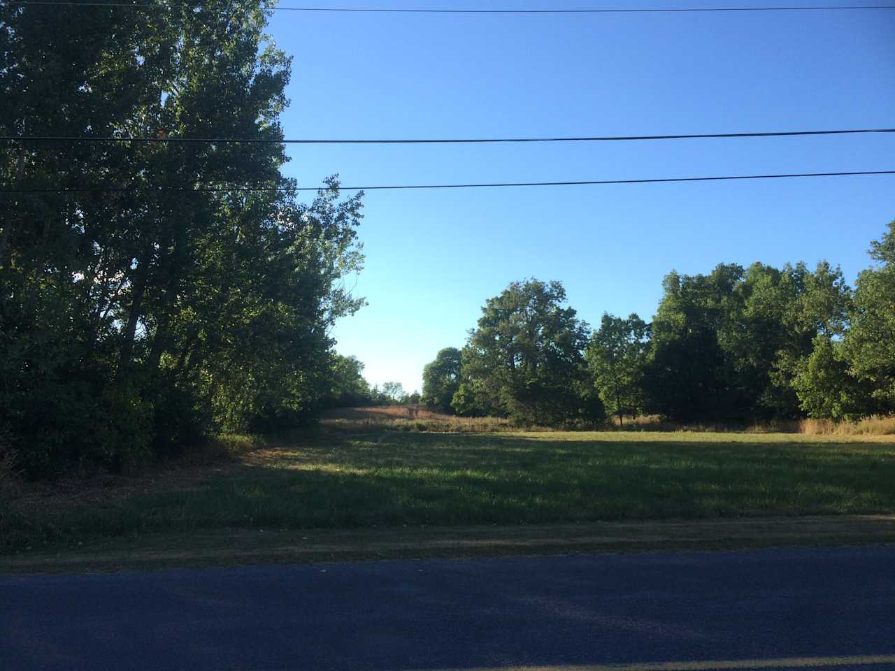 Shady Bayview Campsite