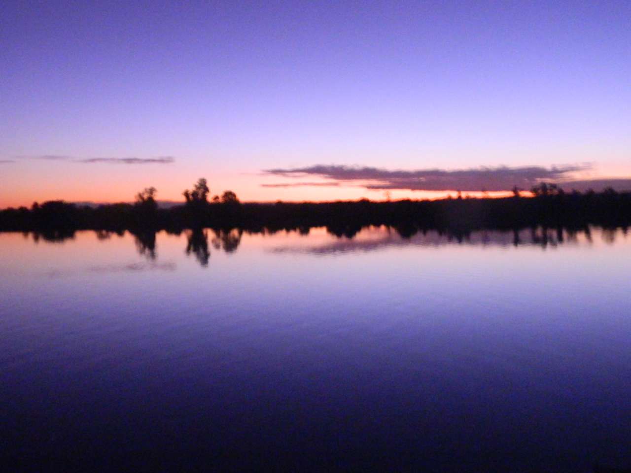 Riverside Camping on the Clarence