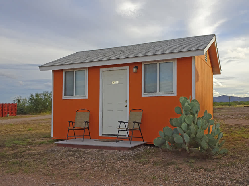 Cactus Cabin Exterior