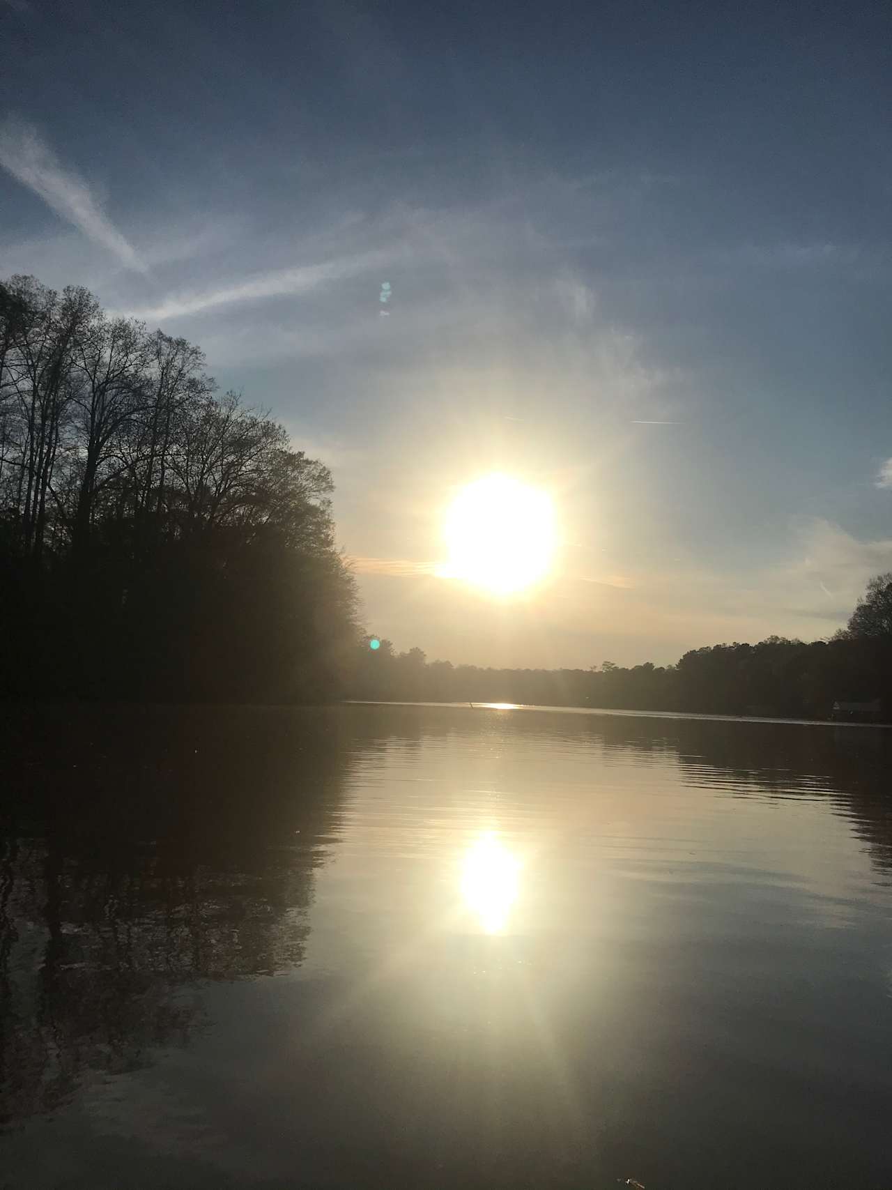 RV/ Tent campsites on lake