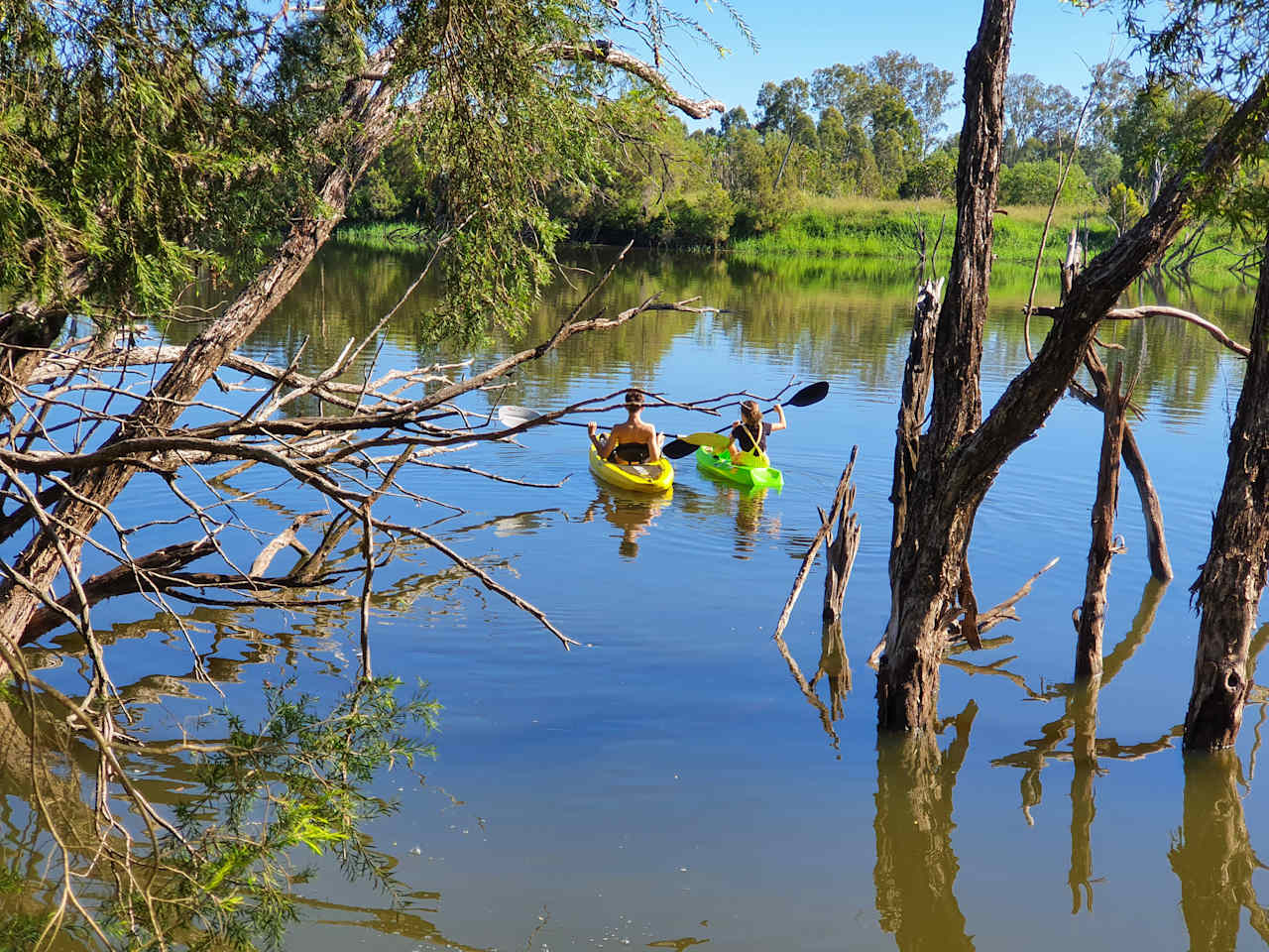 Paradise Lost on the Burnett