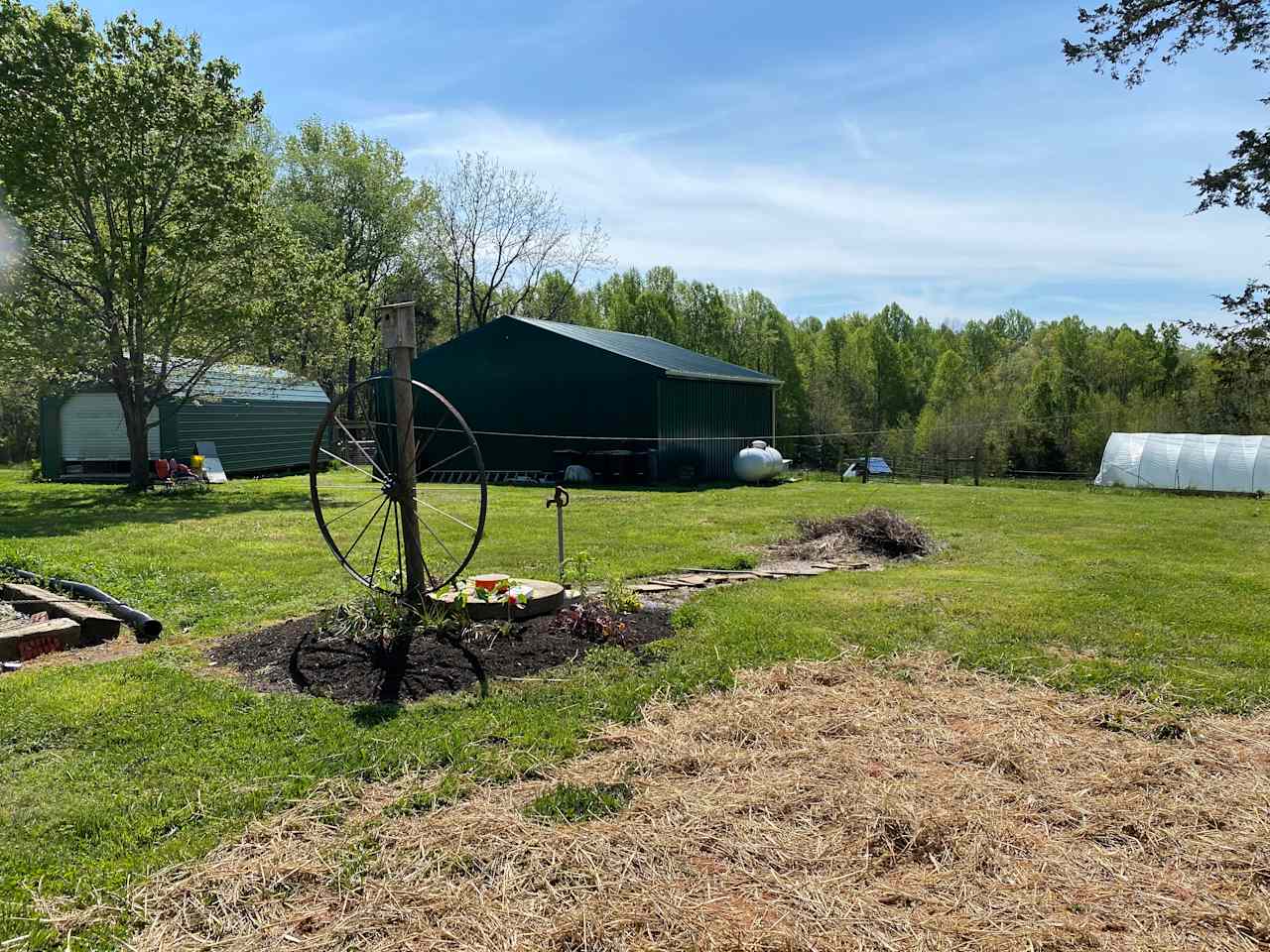 Camping at Cloverdale Farms