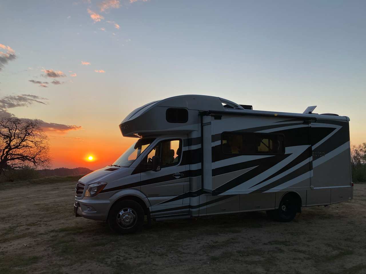 Camping with Mountain Views