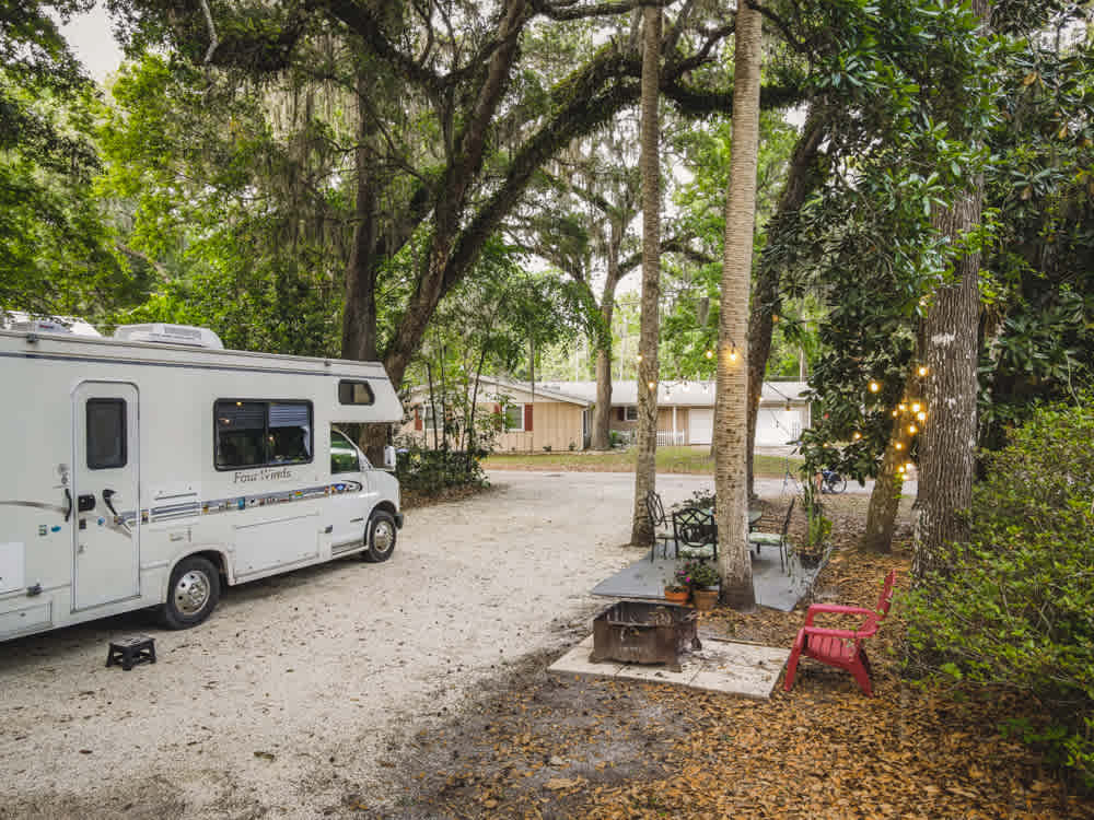 Homosassa Springs RV site