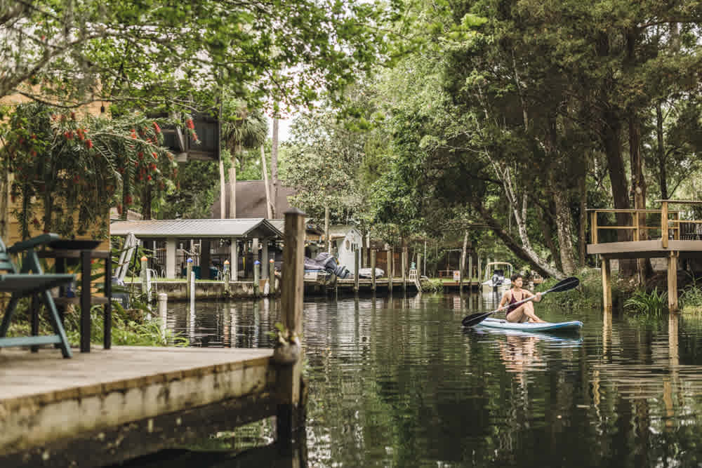 Homosassa Springs RV site