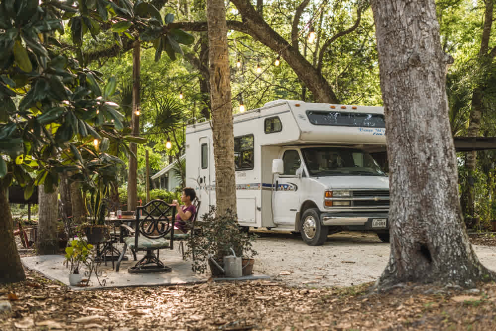 Homosassa Springs RV site