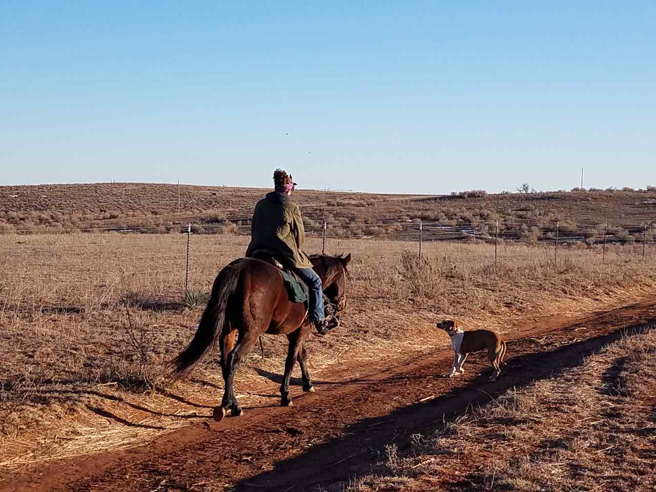 Remote Lone Mound Ranch