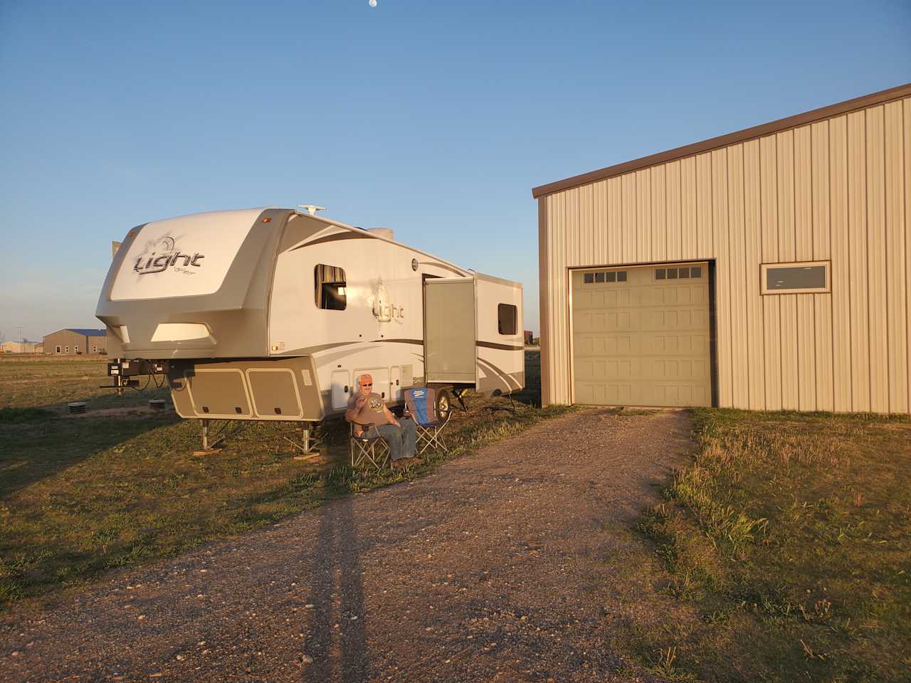 Rustic Hideaway Campsite