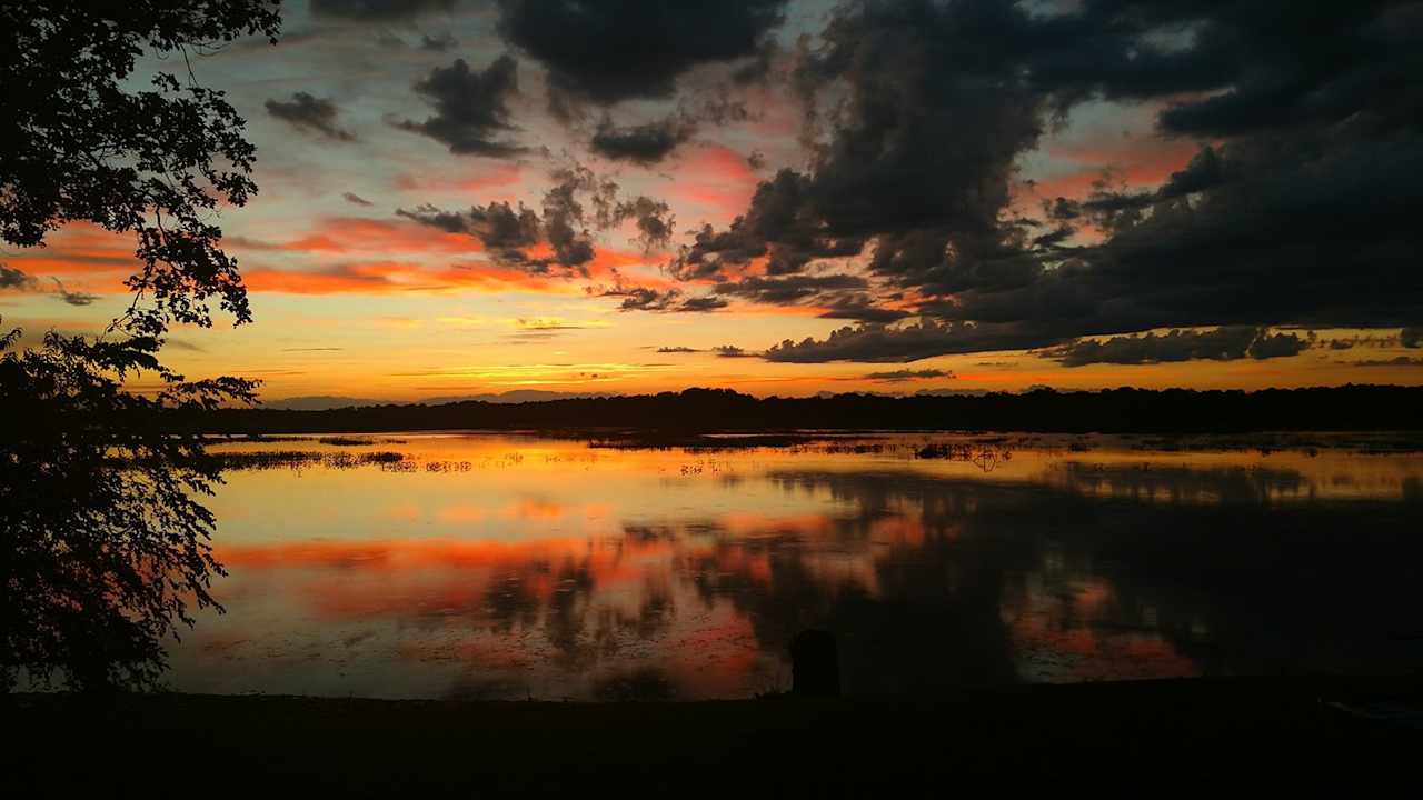 Another beautiful sunset at your camping site!