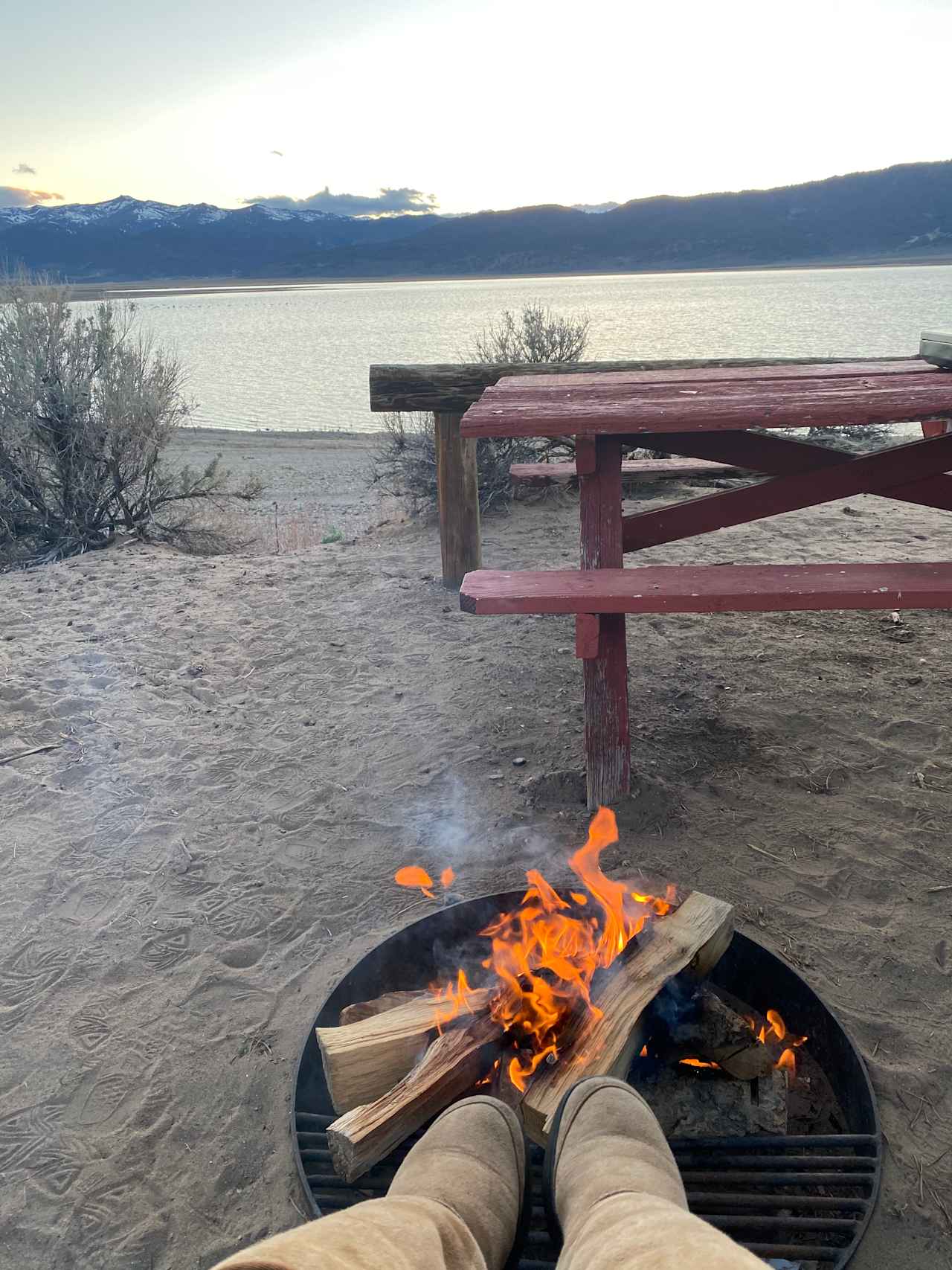 Bridgeport Reservoir Campground