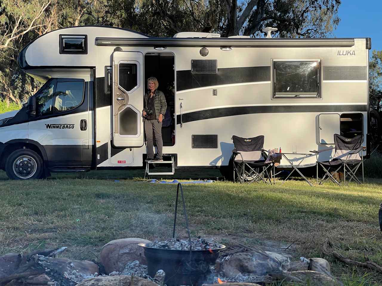 Shanty on Namoi Camping