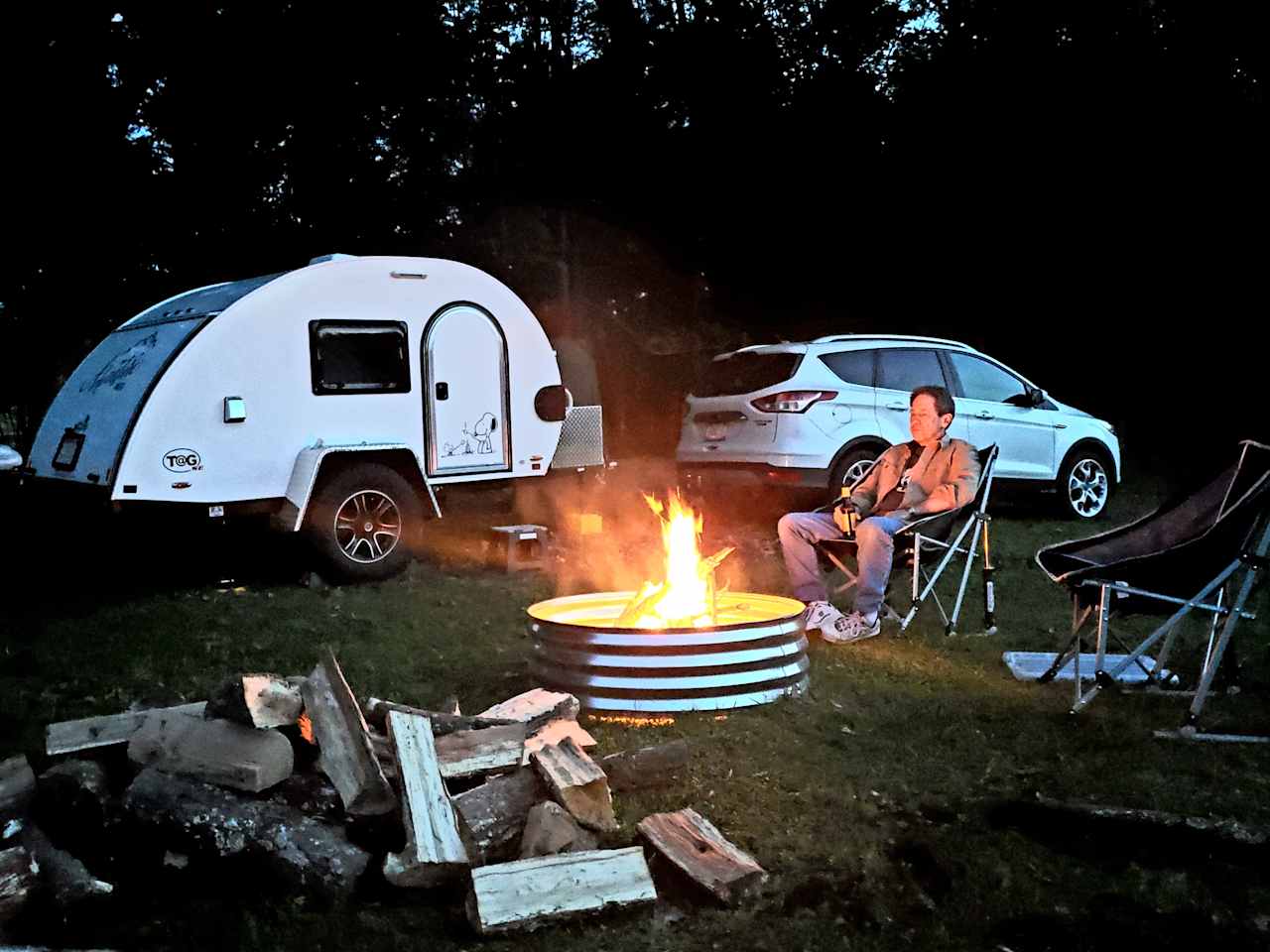 Camping Off The Grid -Barbour Farms