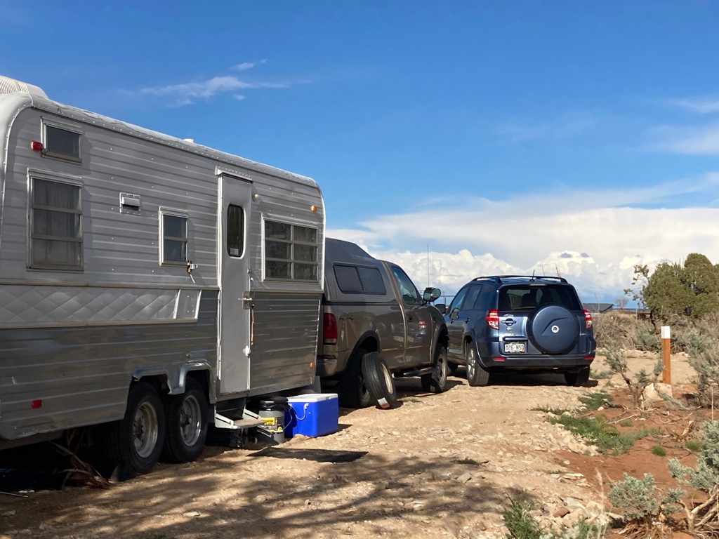 Sunset Campground on Ruin Road