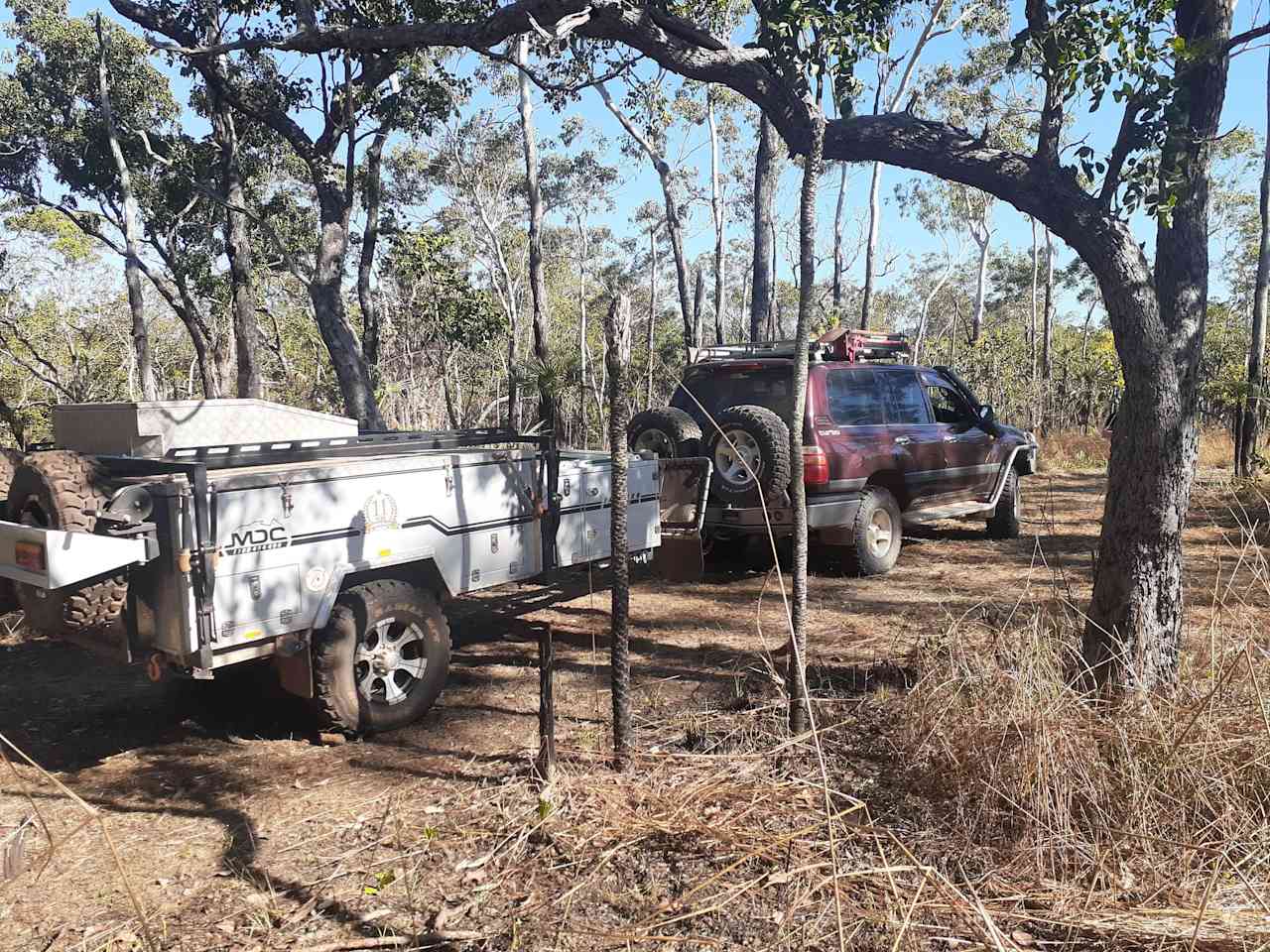 Samson Creek secluded bush camping