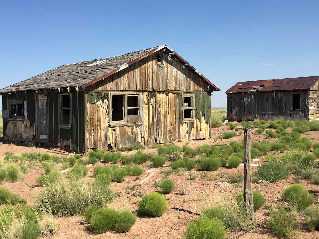 Old Pony Express Buildings within Walking Distance to Tent