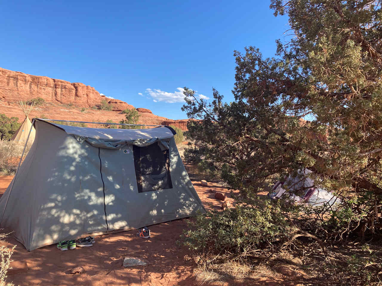 The Needles Outpost Campground