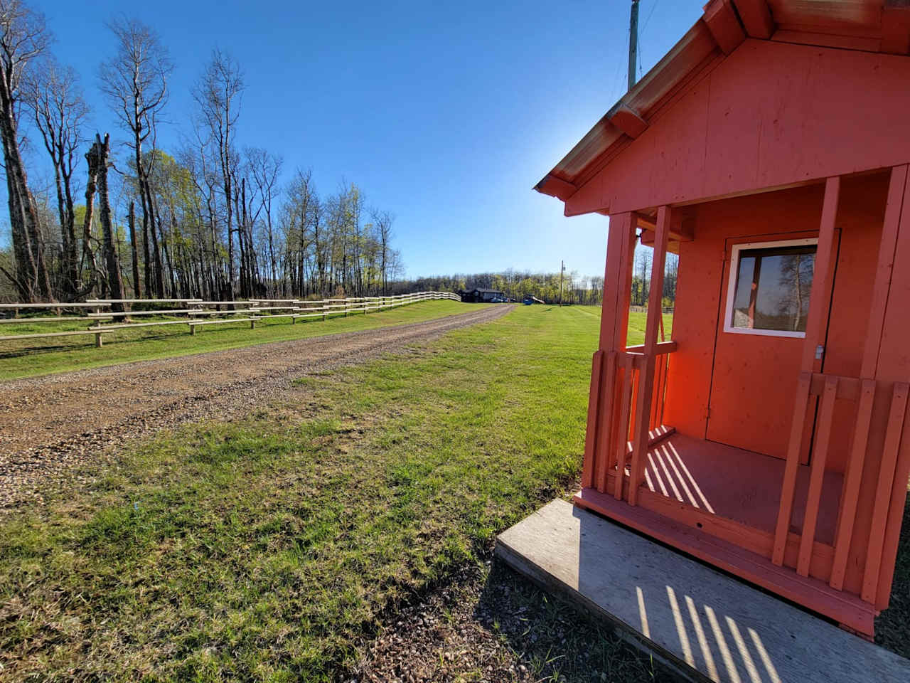 Pasture Land Mixed with Treed Land