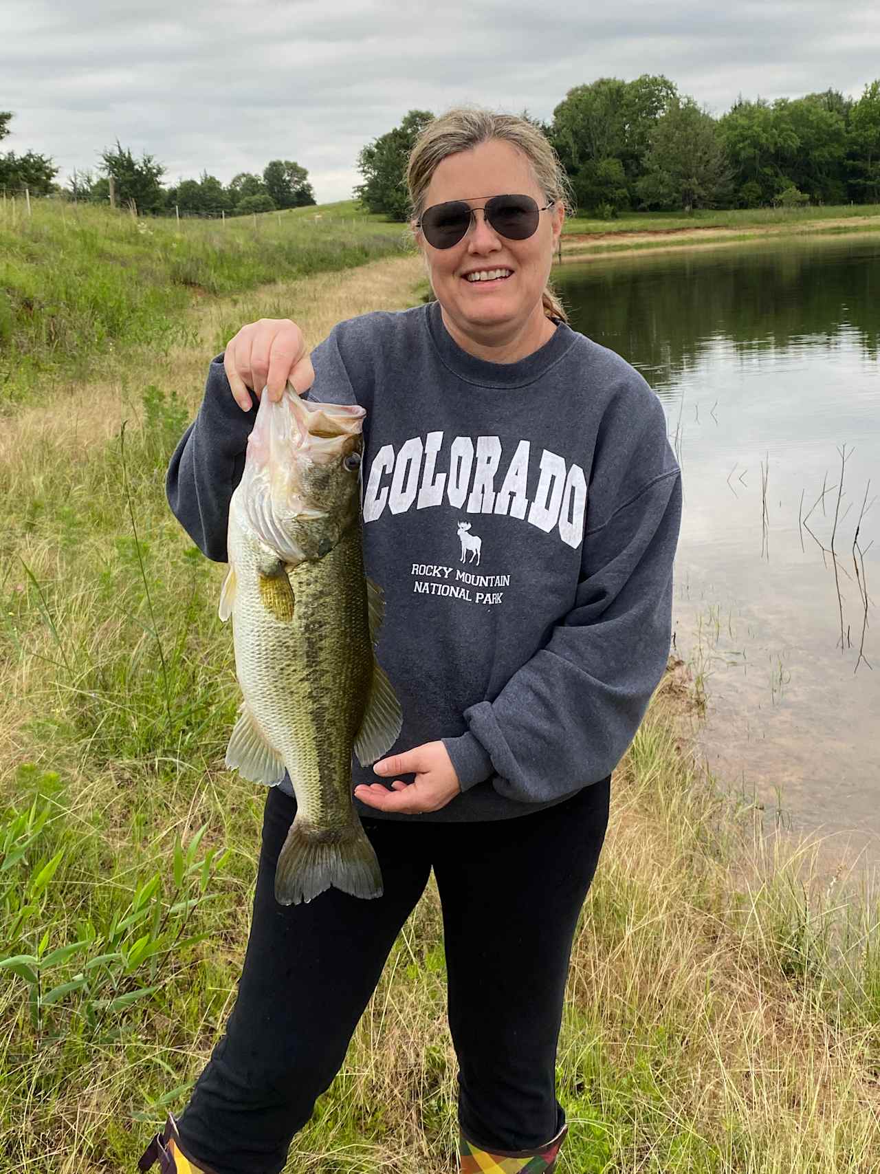 B2 Ranch Lake Cabin