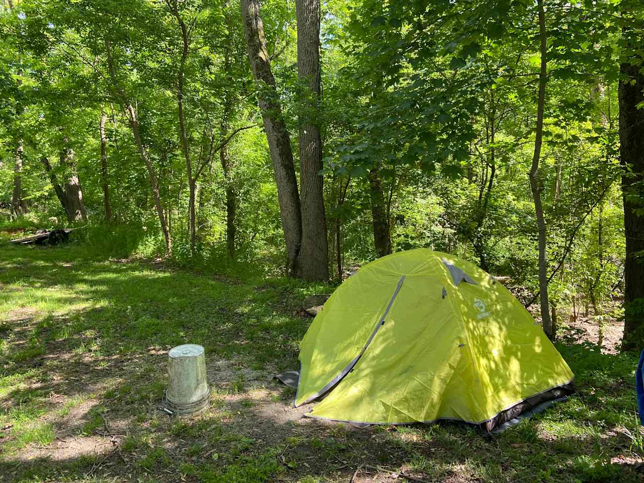 Chiques Rock Base Camp