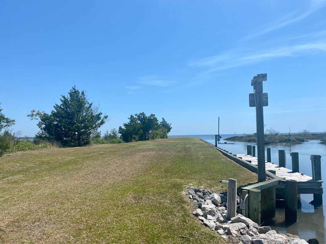 Escape near Cape Lookout