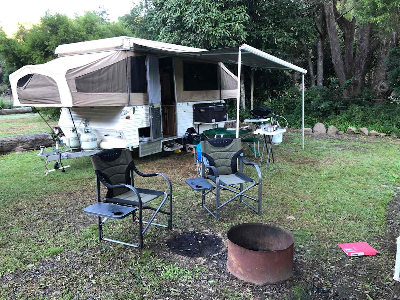 Great campsites 