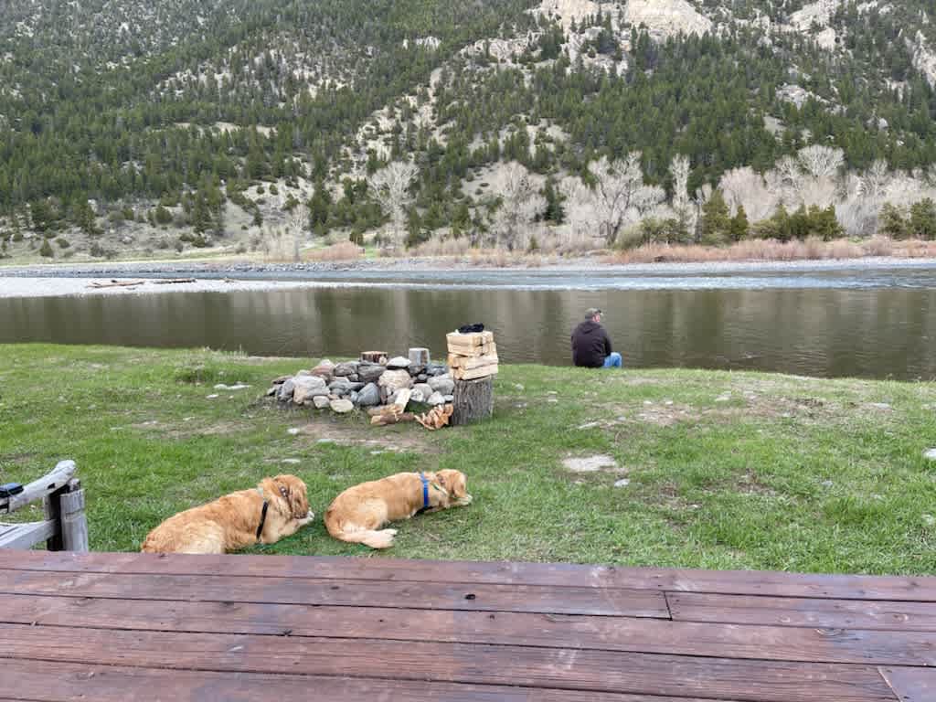 Yellowstone River Camp