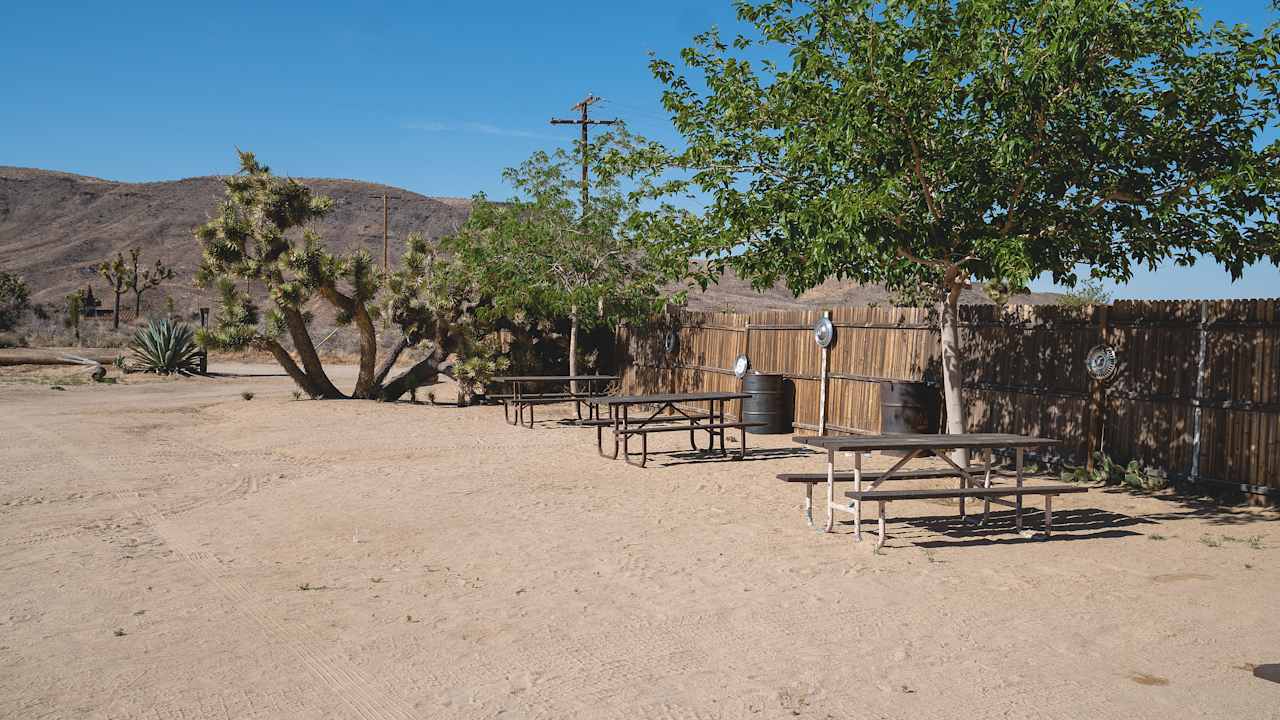 Pioneertown Corrals Camping