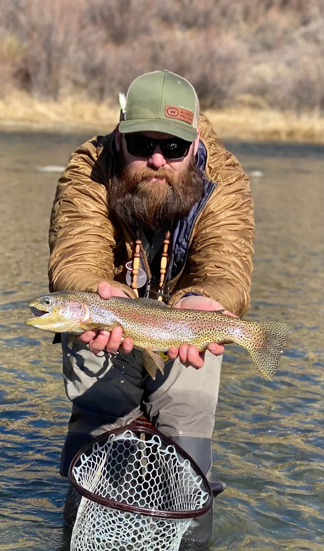 World class trophy trout waters and hunting all around the lodge.