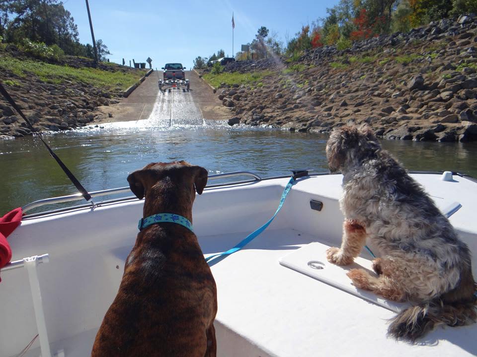 Liberty County Public Boat Ramp, located in Estiffanulga just 300 yards walking distance of "Sweet Tupelo".